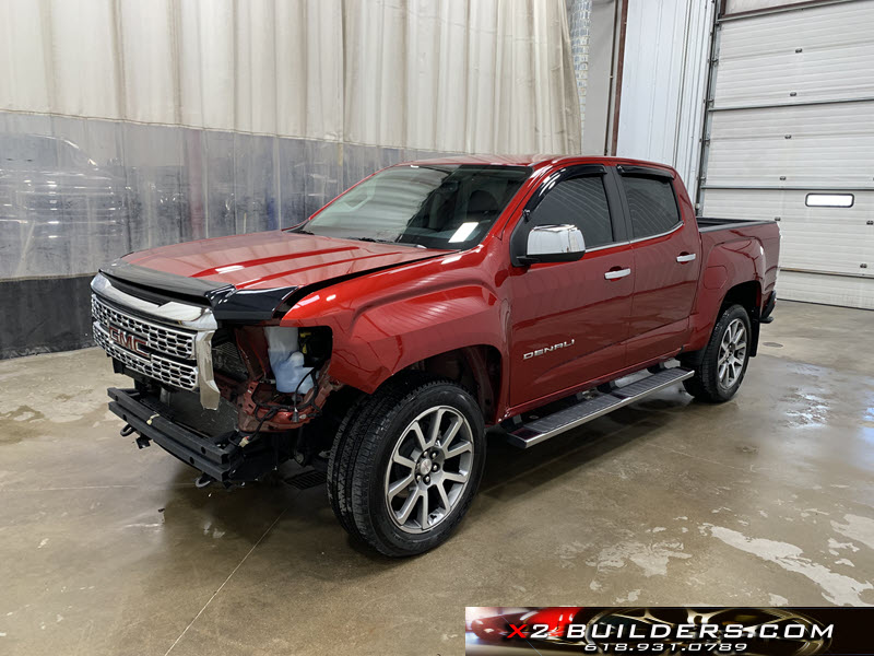 2021 GMC Canyon Denali